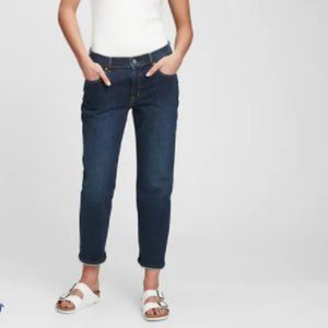 Gap Best Girlfriend Cropped Jeans Sz 34